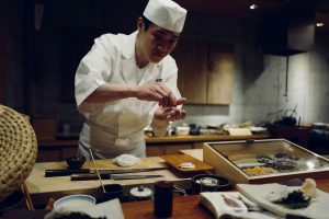 Private sushi class